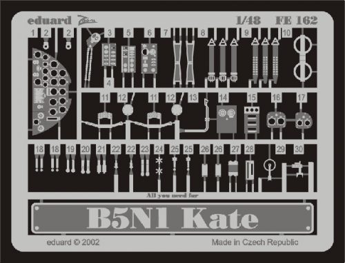 Eduard - B5N1 Kate