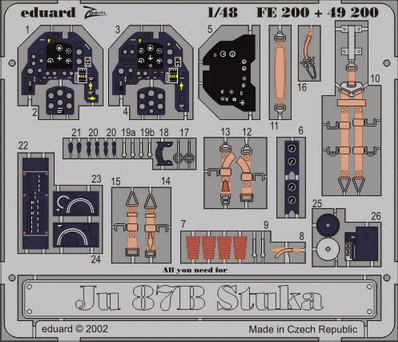 Eduard - Junkers Ju-87B Stuka