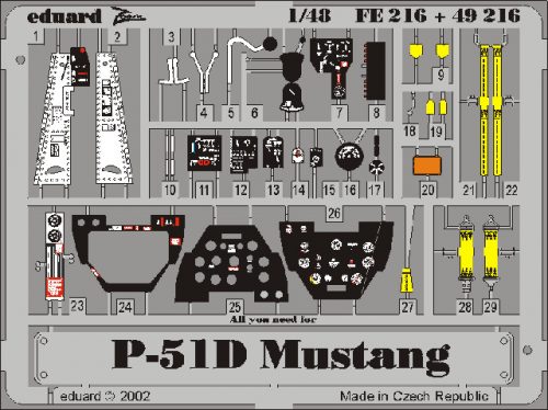 Eduard - P-51D Mustang