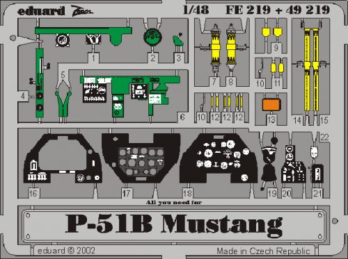 Eduard - P-51B Mustang