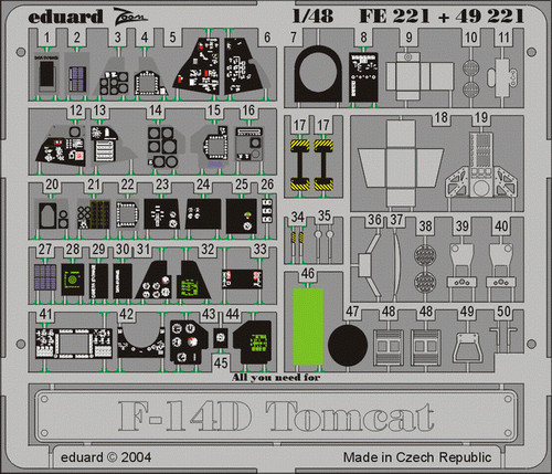 Eduard - F-14D Tomcat