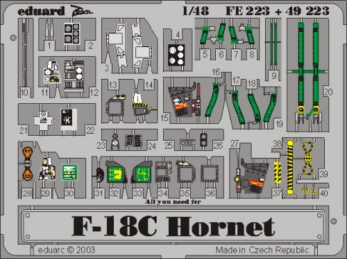 Eduard - F-18C Hornet