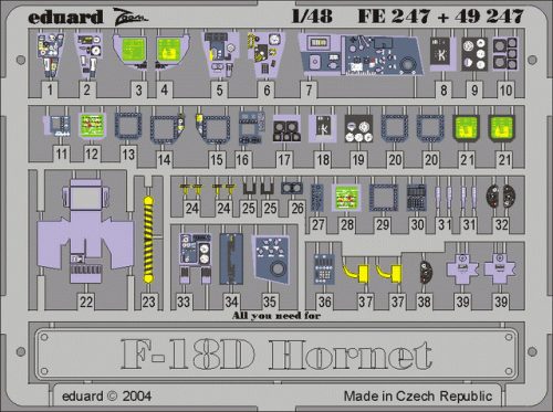 Eduard - F-18D Hornet