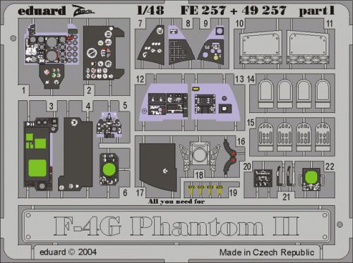 Eduard - F-4G Phantom II