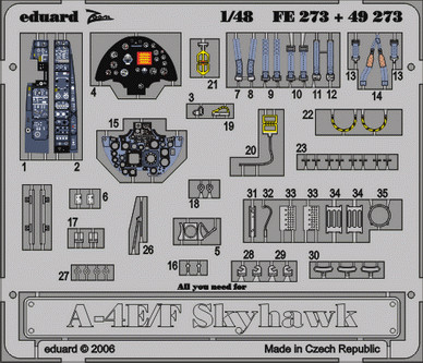 Eduard - A-4E/F Skyhawk