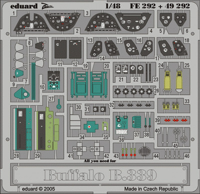 Eduard - Buffalo Model 339