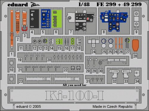 Eduard - Ki-100 I