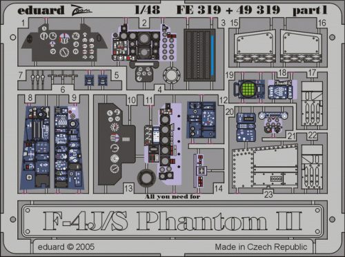 Eduard - F-4J/S Phantom II