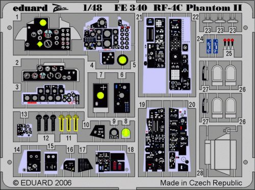 Eduard - RF-4C Phantom II for Hasegawa