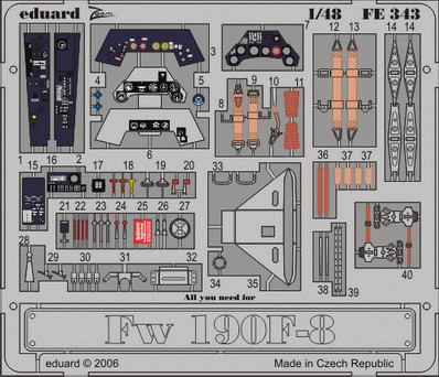 Eduard - Fw 190F-8 for Tamiya