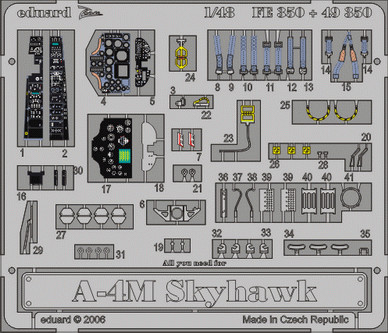 Eduard - A-4M Skyhawk for Hasegawa