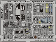 Eduard - Wyvern S.4 interior for Trumpeter