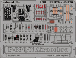 Eduard - P-39Q/N Airacobra for Hasegawa