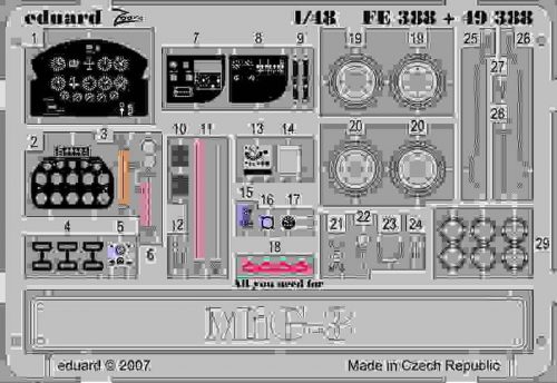 Eduard - MiG-3 for Trumpeter
