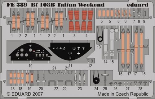 Eduard - Bf 108B Taifun Weekend for Eduard