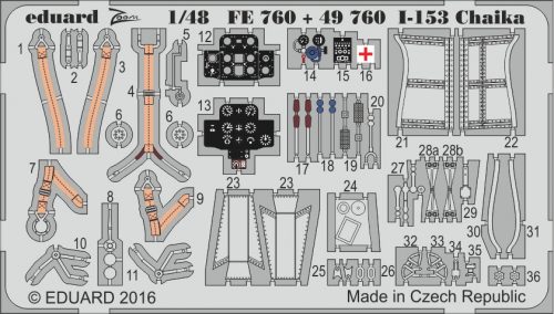 Eduard - I-153 Chaika for ICM