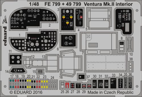 Eduard - Ventura Mk.II for Revell