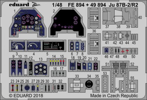 Eduard - Ju 87B-2/R2 for Airfix