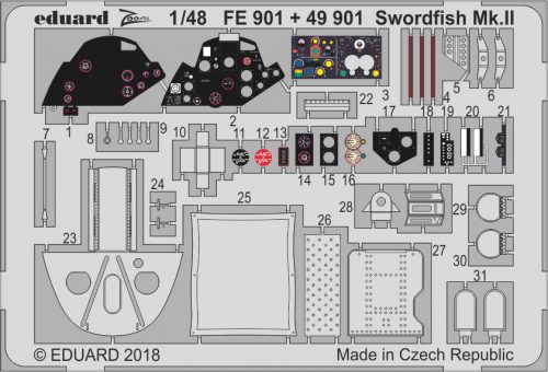 Eduard - Swordfish Mk.II for Tamiya