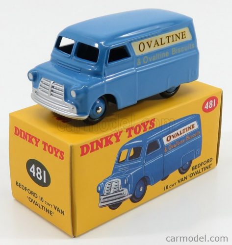 Edicola - Bedford Van Ovaltine 1959 Light Blue