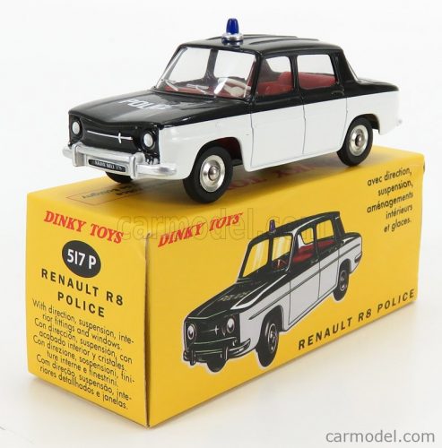 Edicola - Renault R8 Police 1961 White Black