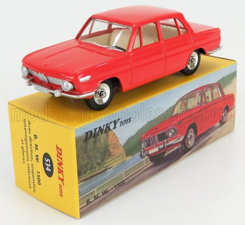 Edicola - BMW 1500 1965 RED