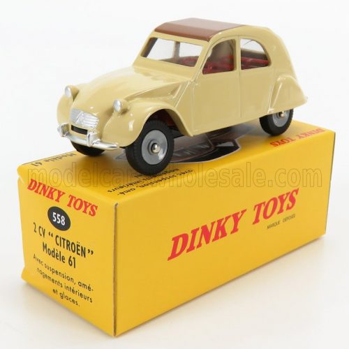 Edicola - CITROEN 2CV 1965 CREAM BROWN