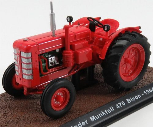 Edicola - BOLINDER-MUNKTELL 470 BISON TRACTOR 1964 RED