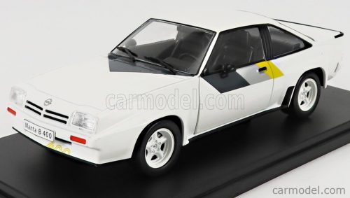 Edicola - Opel Manta 400 Rallye 1981 White