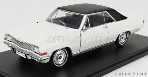 Edicola - Opel Diplomat V8 Coupe 1965 White Black