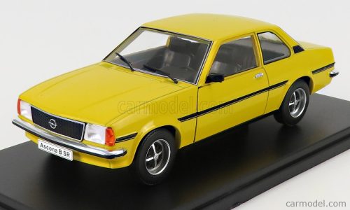 Edicola - Opel Ascona 1.9 Sr 1975 Yellow