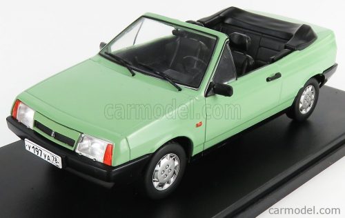 Edicola - Lada Vaz 2108 Cabriolet Natasha 1986 - Damage Blister Box Green