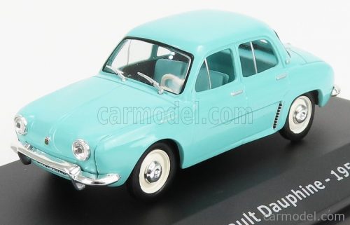 Edicola - Renault Dauphine 1958 - Con Vetrina - With Showcase Light Blue