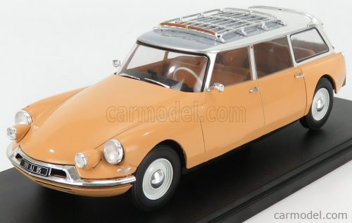 Edicola - Citroen Id19 Break 1959 Beige Light Grey