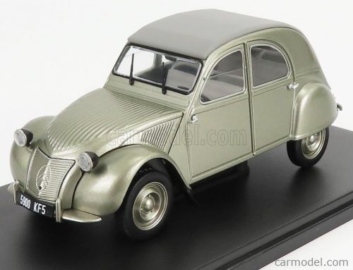 Edicola - Citroen 2Cv A Cabriolet Closed Roof 1948 Grey