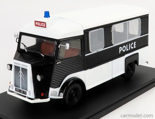 Edicola - Citroen Type-H Van Police Polizia 1960 Black White