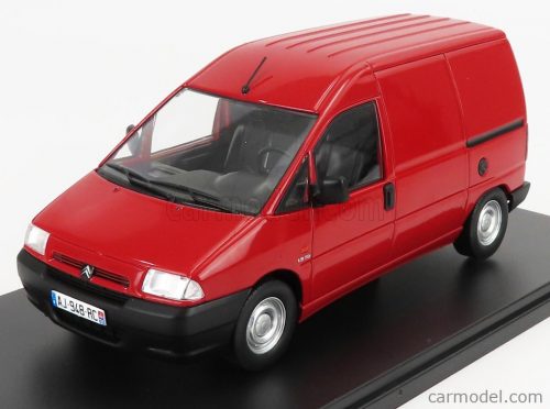 Edicola - Citroen Jumpy Van (Fiat Scudo) 1995 Red