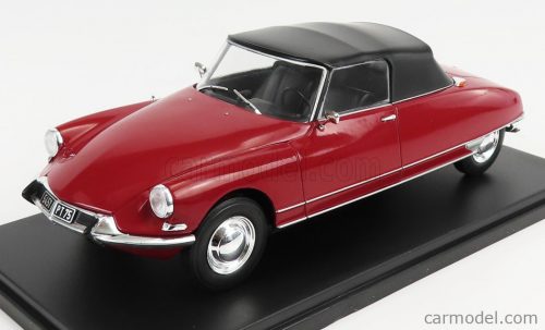 Edicola - Citroen Ds19 Cabriolet 1963 Red Black