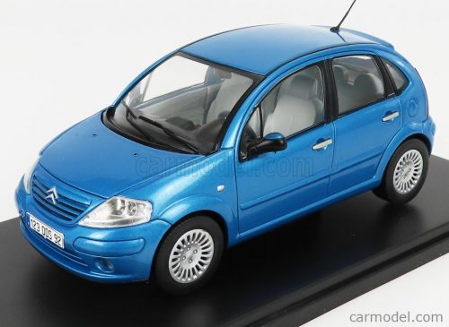 Edicola - Citroen C3 Exclusive 2002 Light Blue