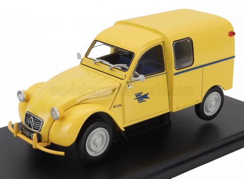 Edicola - CITROEN 2CV AZU VAN PTT 1954 YELLOW