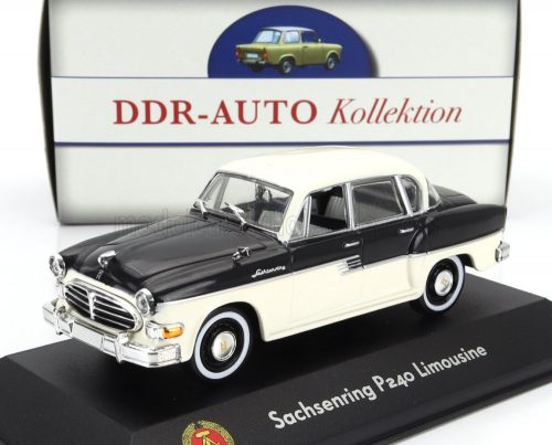 Edicola - SACHSENRING P240 LIMOUSINE 1960 BLACK WHITE