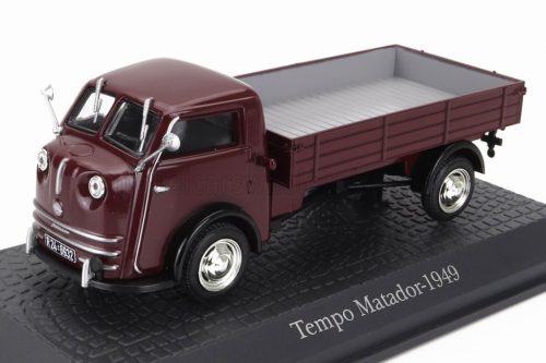 Edicola - TEMPO MATADOR TRUCK 1949 - DAMAGE DISPLAY BOX BROWN