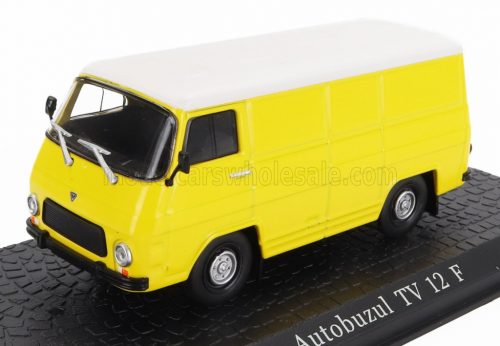 Edicola - AUTOBUZEL TV12F VAN 1954 YELLOW WHITE