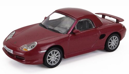 Edicola - PORSCHE BOXSTER S 2002 BORDEAUX MET