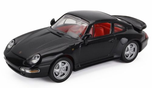 Edicola - PORSCHE 911 TURBO COUPE 1995 BLACK