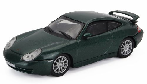 Edicola - PORSCHE 911 996 GT3 COUPE 1999 GREEN MET