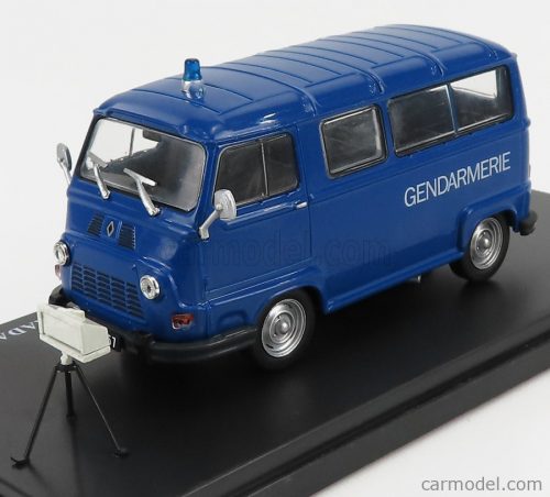 Edicola - Renault Estafette 800 Minibus Gendarmerie Police Radar Mobile Autovelox 1978 Blue