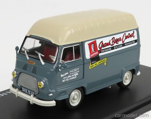 Edicola - Renault Estafette Van Fourgon Commerce Ambulant 1961 Grey Beige