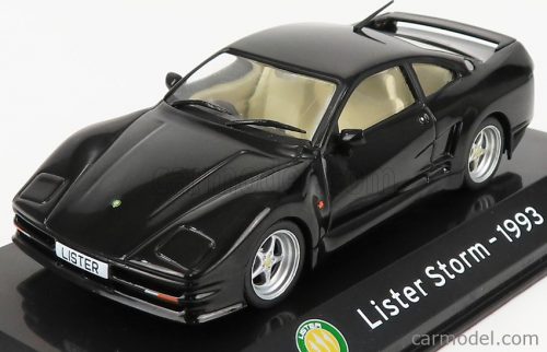 Edicola - Lister Storm 1993 - Con Vetrina - With Showcase Black