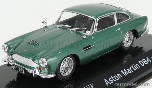 Edicola - Aston Martin Db4 1958 - Con Vetrina - With Showcase Green